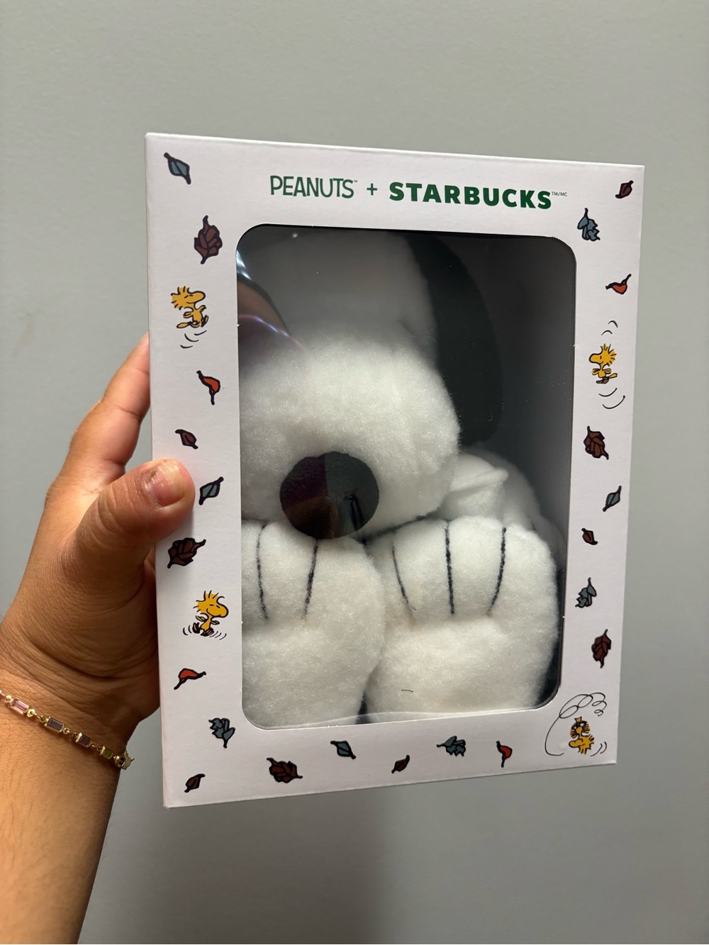 Starbucks x Snoopy Plush Toy Collectable